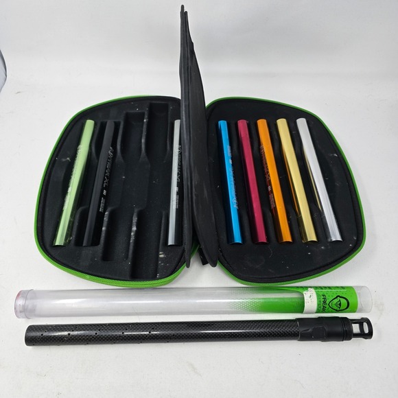Freak XL Paintball Barrel Kit Inserts Case Autococker Carbon fiber Barrel - Picture 1 of 5